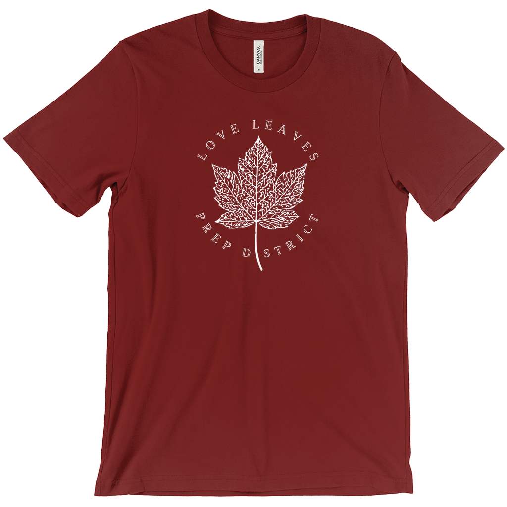 Apparel-DTG-TShirt-Bella-3001-S-Cardinal-Unisex-CF-LS-20250924220224459